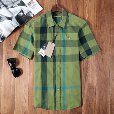 Cheap Burberry Men Shirts wholesale No. 1015